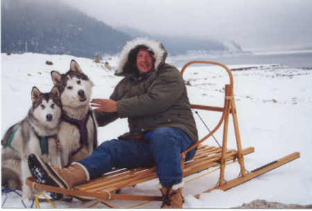 Mushing in the Cascades