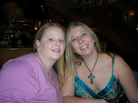 Me & my sis at Hard Rock Hollywood