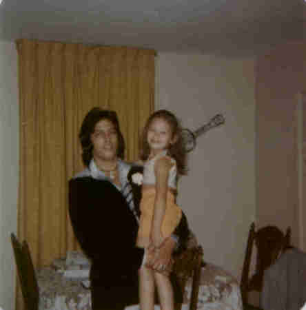 David With Daughter Desiree age 3 in 1976 Denver. CO