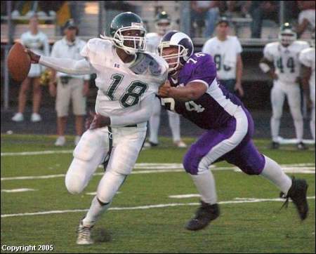 My Son Blake in Purple