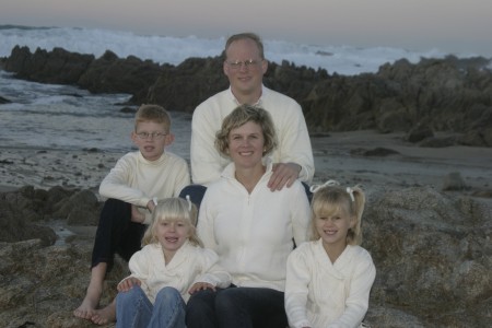Family Photo Monterey, CA, Spring 2005