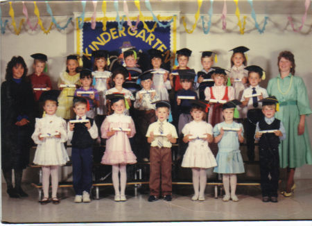 Kindergarten of 1986