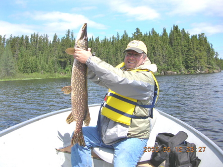 fishing in Canada