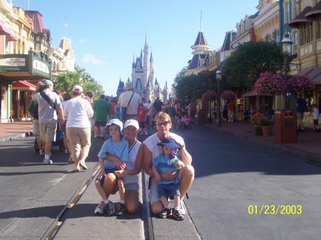 Trip to Florida - Disney