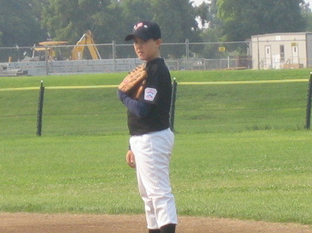 My son in the All Star Game