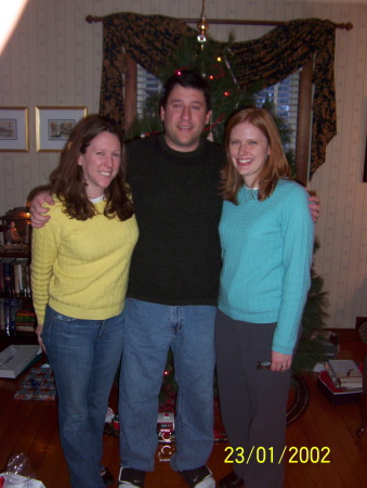 My kids, Christmas 2005