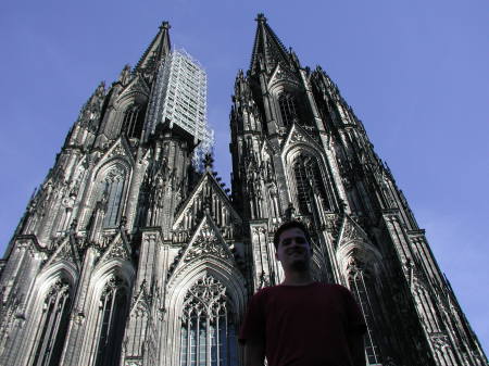 Josh in Cologne, Germany