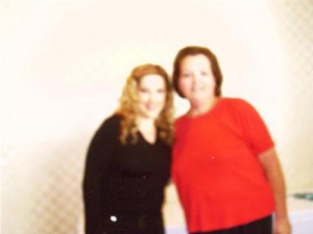 Carnie Wilson and me