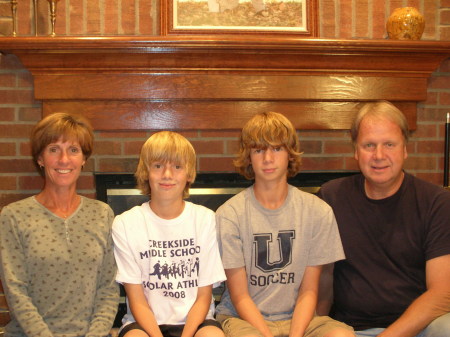 The Thomas Family '08