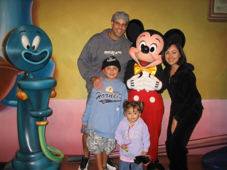 Fun at Disneyland 2005