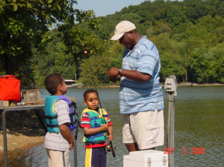 Hey Dad your from L.A., what do you know about fishing!