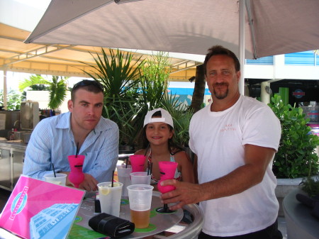Bob, Tim and Julia in Miami