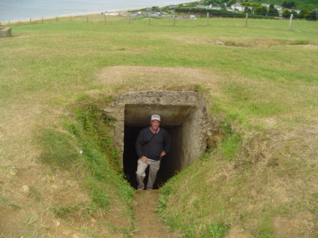 Touring Omaha Beach