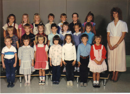 1st Grade in 1987