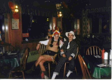 1995- Halloween at the mill