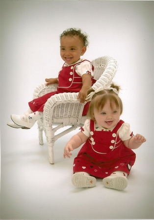 Granddaughters, Lexi and McKinley