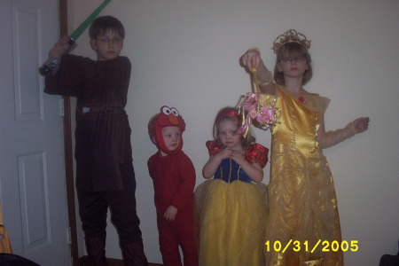 Kids Halloween 2005
