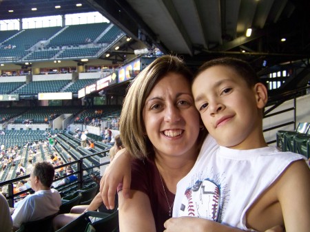 Dana & Jeff at Orioles Game