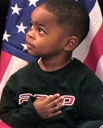 Patriotic Baby