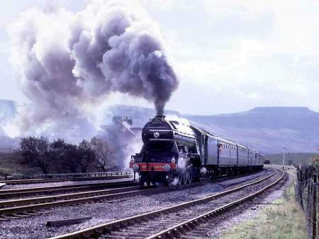 Steam Train Great Briton