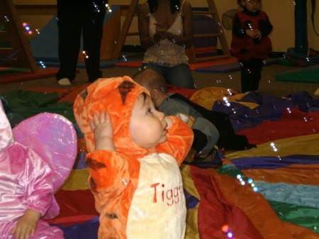 Halloween Party at Gymbore