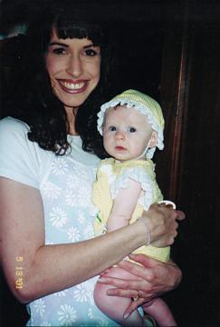 my first Mothers Day 2001