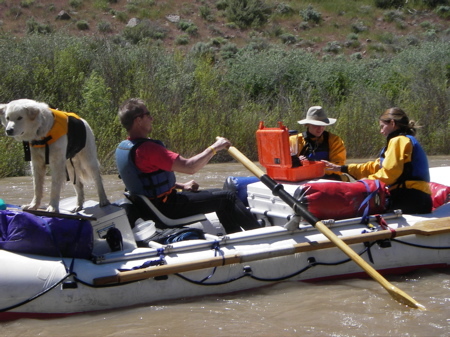 Rowing on the carson river