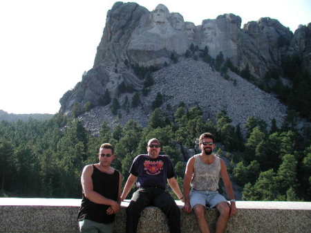 Mt. Rushmore, Sturgis Rally 2002