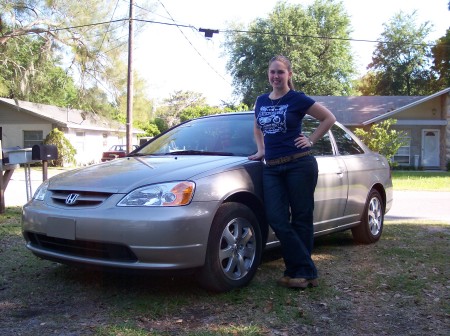 This is me and my car