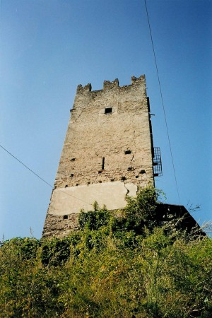 Remaining Tower in Italy
