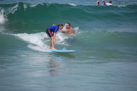 Surfer Girl Shannen