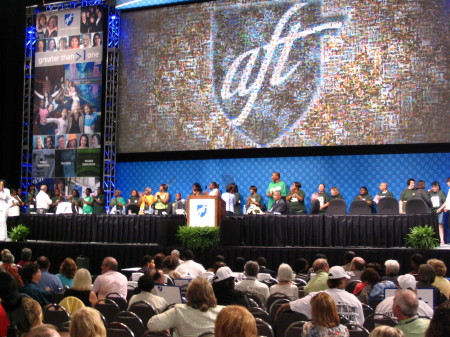 AFT CONVENTION 2008