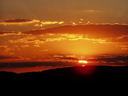 African Sunset