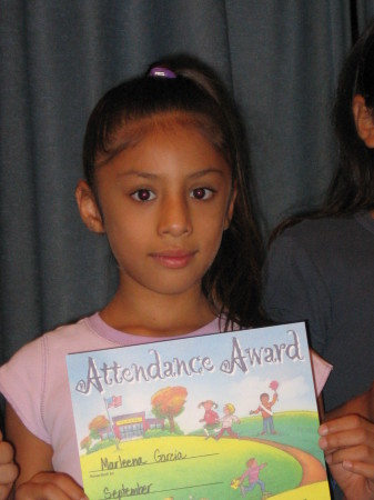 Marleena Ariel Garcia age 9
