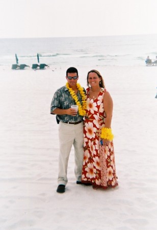 John and me in Panama City 2005