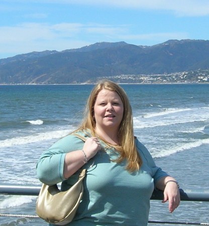 Me on the Santa Monica Pier 3/06