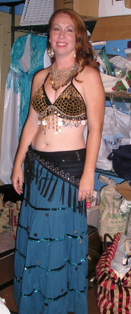 First Bellydance Performance Arabia Exotica 2005