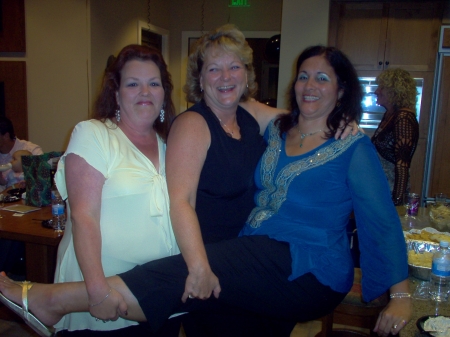 Me, Debbie and Gina