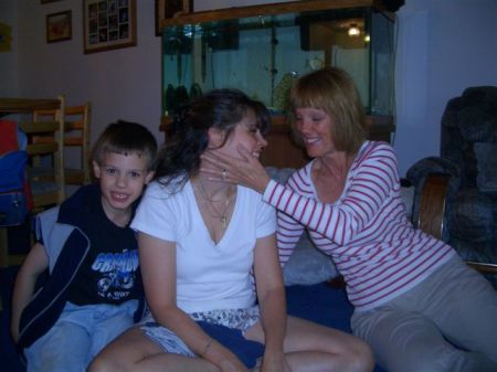 AJ (my 7 yr. old), me & my step-mother...