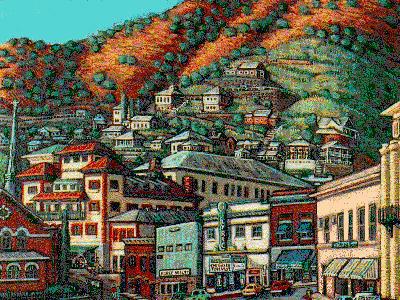 where I live..Bisbee