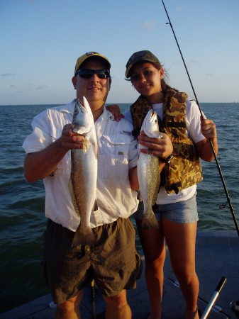 Trout fishing in Port O Connor