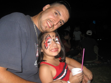 Daddy and Gaby