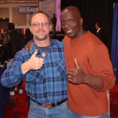 Billy Blanks and Me