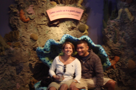 AT THE MONTEREY AQUARIUM