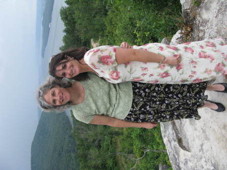 Shelly and I in AL
