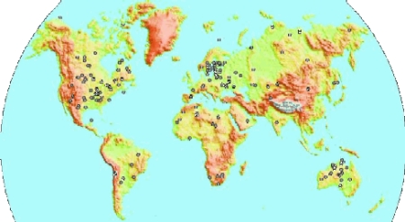 Official Crater Imapacts