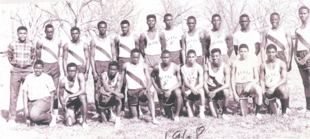 J. S. Clark High School Track Team 1968