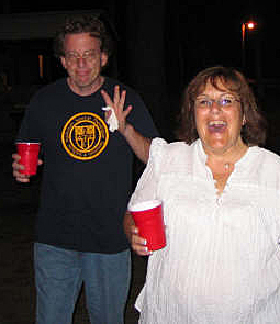 John and Joanne get busted with the Sangria!