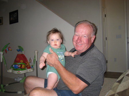 oct 2008 with my grandson