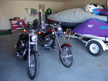 Our Motorcycles